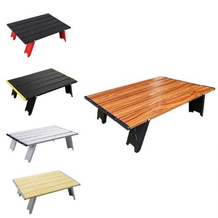 Table de camping pliable table extérieure table légère pliante portable pour pique-nique plage 