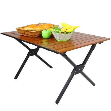 Table pliante portable camping table extérieure portable table légère pliante pour pique-nique plage camping 