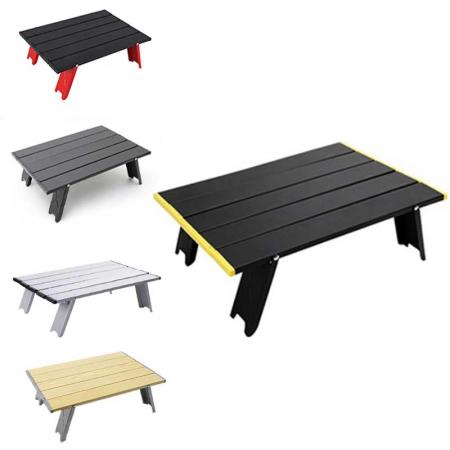 Table de pique-nique pliable hauteur de table réglable table d'extérieur réglable en hauteur table légère pliante portable pour pique-nique 