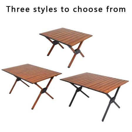 Table de camping table d'extérieur pliable table légère pliante portable pour pique-nique plage 