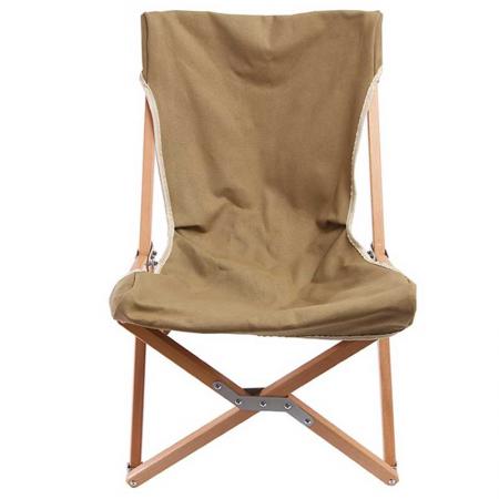 Chaise de camping pliante en tissu chaise de camp de plage extérieure légère avec sac de transport pour la pêche au camping 