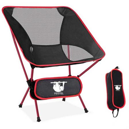 Chaise de plage pliable chaise pliante extérieure pour camping randonnée pique-nique plage 