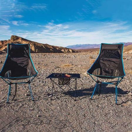 Chaise pliante extérieure chaise de plage de camping légère pour la pêche randonnée randonnée 