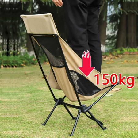 ensemble table et chaise d'extérieur chaise pliante de camp portable avec sac de transport facile à transporter pour l'extérieur 