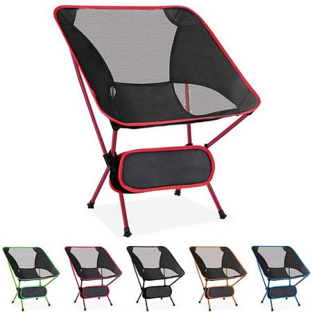 Chaise de plage pliable chaise pliante extérieure pour camping randonnée pique-nique plage 