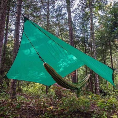 2022 amazon hot hamac couverture hamac pluie mouche pour camping randonnée 