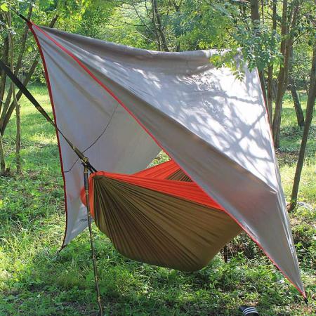 2022 nouvelle bâche de camping empreinte de tente imperméable avec sac de transport 