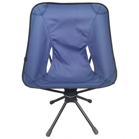 Chaise pivotante camping chaise d'extérieur lumière durable en alliage d'aluminium chaise pliante 360 chaise pivotante rotative avec sac de transport 