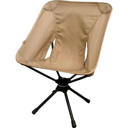 chaise de camping pivotante légère pliable à chaud en plein air pour la randonnée et les voyages 