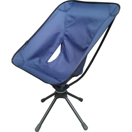 Chaise pivotante d'extérieur camping chaise d'extérieur et sac de chaise noir vert bleu chaise longue pivotante 