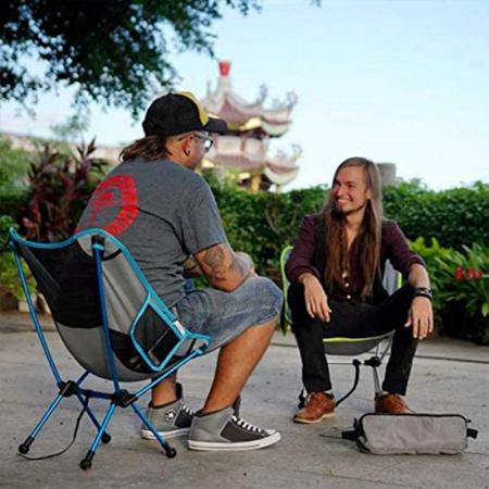 Chaise de camping portable chaise de plage pliable légère en plein air pour la pêche chaise de plage pliable 