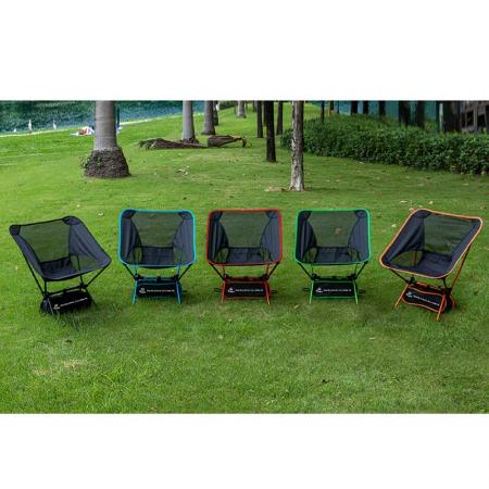 chaise pliante siège de pique-nique outils de pêche ultra-léger randonnée en plein air portable avec sac de transport 