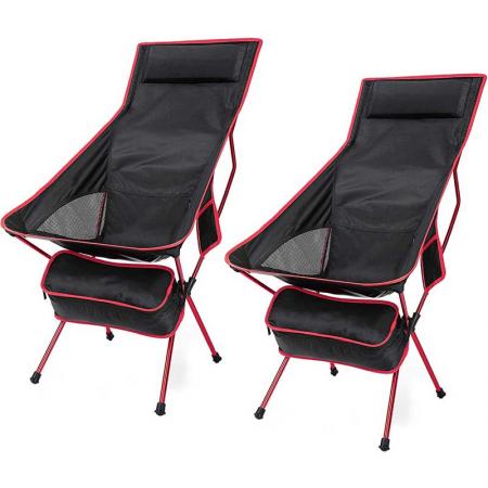 amazon hot factory price chaise de pêche pliante camp léger chaise de plage extérieure 