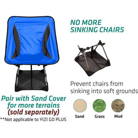 chaise de lune de camping ultra-légère portable chaises de barbecue de camping de pêche légères randonnée pliante 