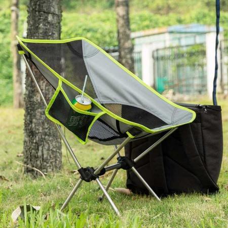 Meilleur prix sac à dos chaise de plage pliable léger pour camping pêche chaise pliante 
