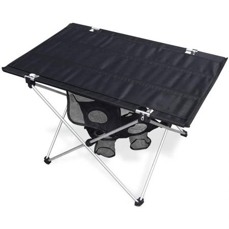 2022 nouveau tissu oxford camping table de plage barbecue pique-nique table pliante pour barbecue pique-nique 