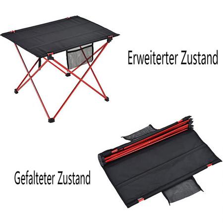 Table pliable table de camping portable tables de pique-nique pliantes table de plage en toile imperméable pour la plage de camping en plein air 