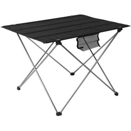 Table pliante de camping en aluminium de camping portable pour barbecue de pique-nique en plein air 