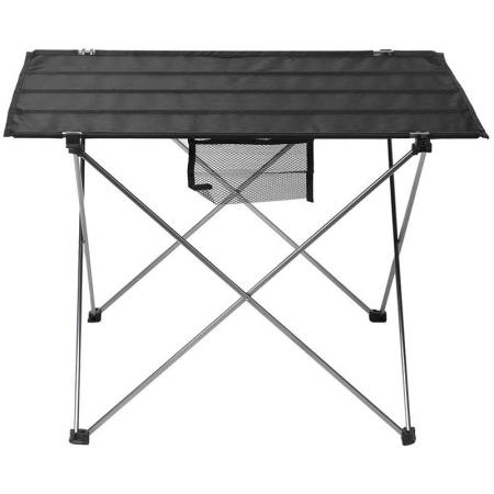 Table pliante de camping en aluminium de camping portable pour barbecue de pique-nique en plein air 