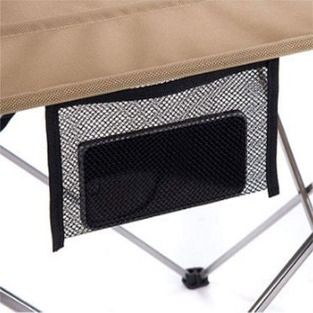 Petite table de camping portable qui se replie légère pour un barbecue en plein air 