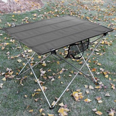 table d'appoint de camping portable pour pique-nique en plein air 