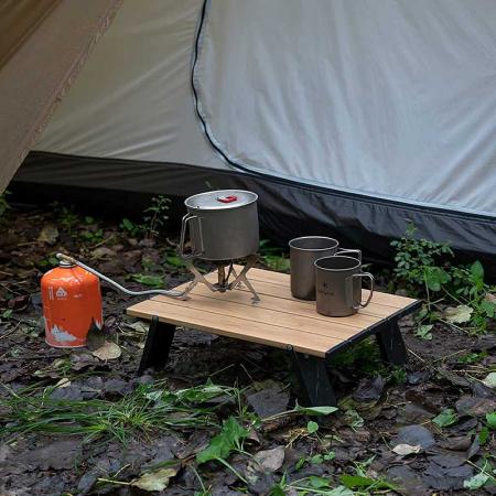 table de plage pliante ultralégère table de camping portable en aluminium 