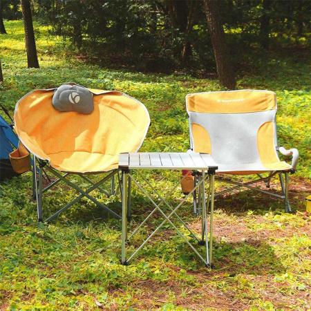 Table pliante portable en gros pour pique-nique/randonnée/camping 