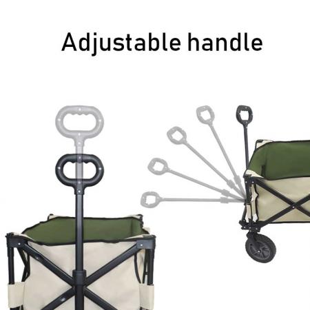 collection d'outils de jardin - chariot utilitaire de jardin extérieur pliable et pliable avec sac de protection 