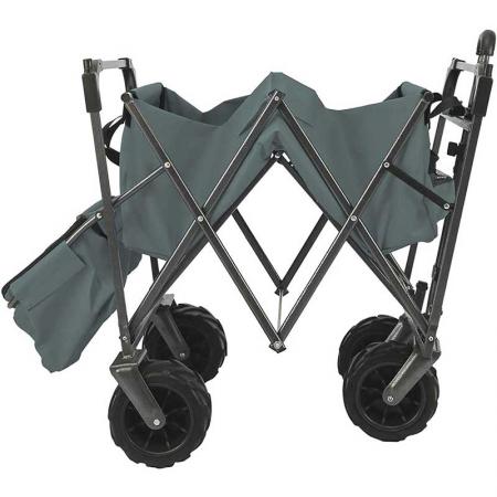 chariot utilitaire chariot de poussette convertible chariot de jardin extérieur pour enfants et cargo rouge 