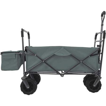 chariot utilitaire chariot de poussette convertible chariot de jardin extérieur pour enfants et cargo rouge 
