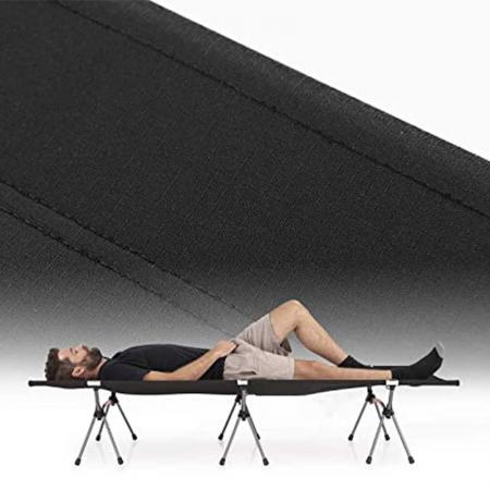Amazon offres spéciales lit de camping pliant lit de camping portable ultra-léger lit de camping confortable avec sac de transport pour l'extérieur 