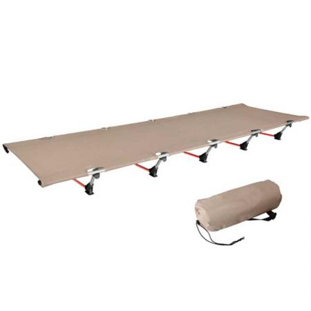 lit d'extérieur pliant facile à assembler lit pliant ultraléger compact robuste avec sac de transport pour adultes camping randonnée 