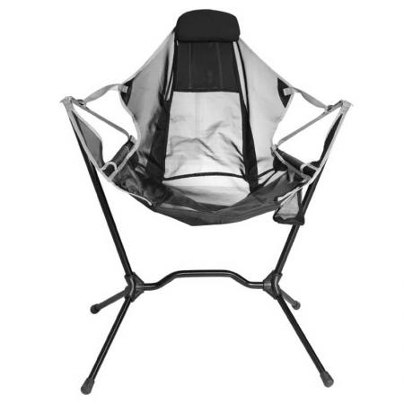 Amazon offres spéciales portable pliable chaise à bascule balançoire inclinable relaxant balançoire dossier confortable pour l'extérieur 
