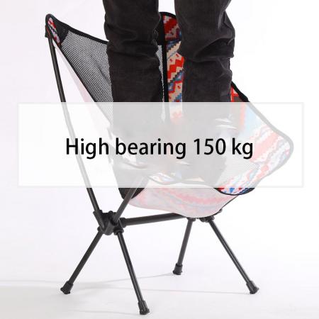 chaise de lune de camping ultralégère chaises de pêche légères 
