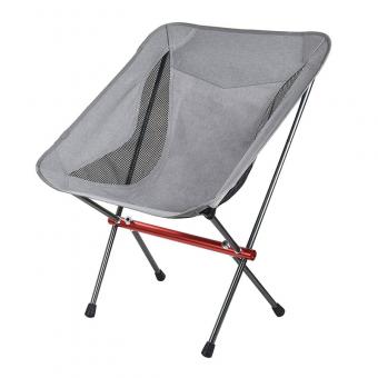 chaise en aluminium d'extérieur