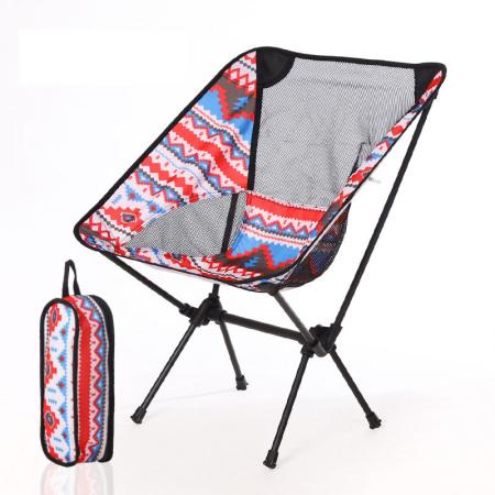 chaise portable d'extérieur de randonnée ultra-légère pliante avec sac de transport 