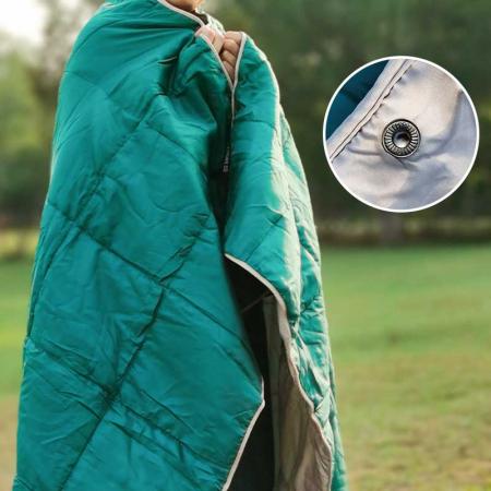 2022 nouvelle couverture de camping en plein air imperméable pliable personnalisée couverture en nylon portable pour le camping 