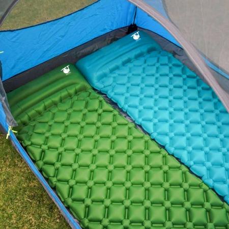 Matelas de couchage personnalisé tapis de camping matelas pneumatique gonflable pour adultes et enfants randonnée légère randonnée en plein air 