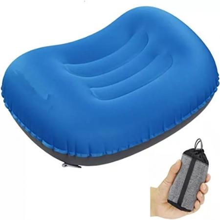 oreillers gonflables ergonomiques confortables et compressibles pour le soutien du cou et des lombaires 