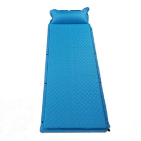 amazon vente chaude chine or fournisseur fabricant personnalisé matelas de couchage imperméable ultra-léger pour camping randonnée 