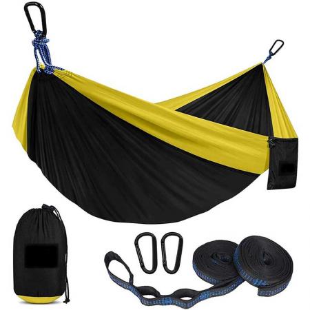 accessoires de camping hamac hamac simple portable pour l'extérieur 