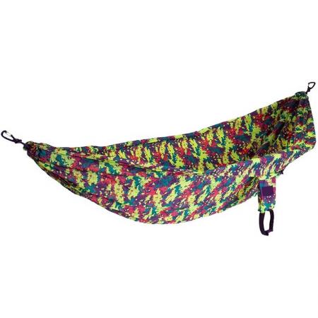 Feisetel extérieur nylon voyage jardin camping portable parachute hamac 