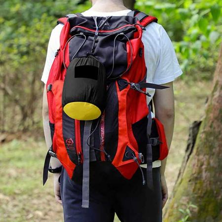 hamac de parachute en nylon léger et portable pour la randonnée 