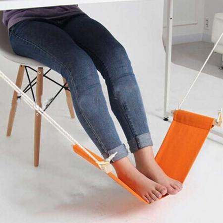 hamac de pied réglable portable repose-pied mini sous le bureau repose-pied hamac pour le bureau à domicile 