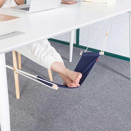 hamac de pied sous le bureau repose-pied réglable repose-pied de bureau hamac durable 