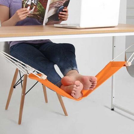 hamac de pied réglable portable repose-pied mini sous le bureau repose-pied hamac pour le bureau à domicile 