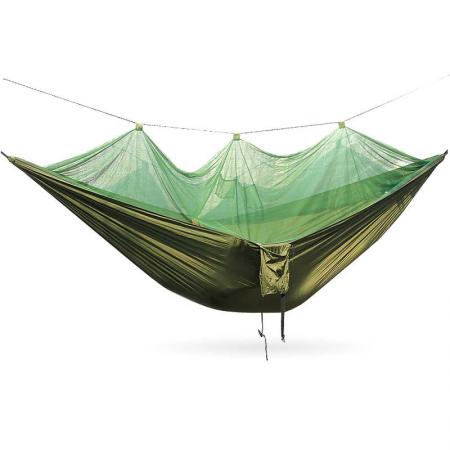 moustiquaire camping hamacs portables pour intérieur extérieur randonnée randonnée voyage 