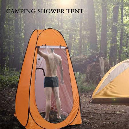 vestiaire tente de confidentialité tente de douche extérieure portable instantanée toilettes de camp pour le camping et la plage
 