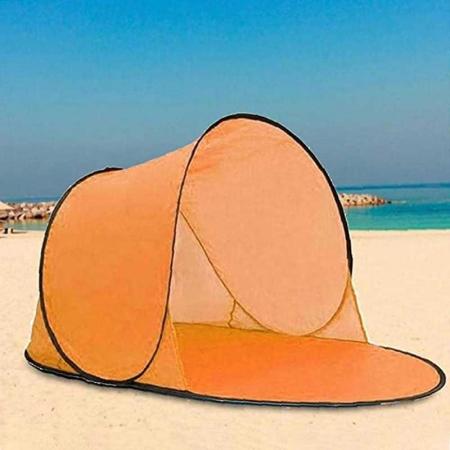 Abri de plage pour jeunes, tente portable instantanée anti-UV, abri solaire pour bébé, tente de plage pour 2-3 personnes
 