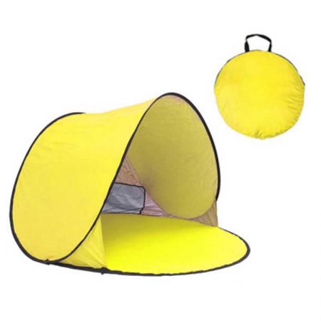 2022 tente d'ombre de plage anti UV tente portable instantanée pop up bébé tente de plage pour le camping en plein air
 